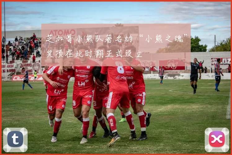芝加哥小熊队著名的“小熊之魂”奖项在此时期正式设立