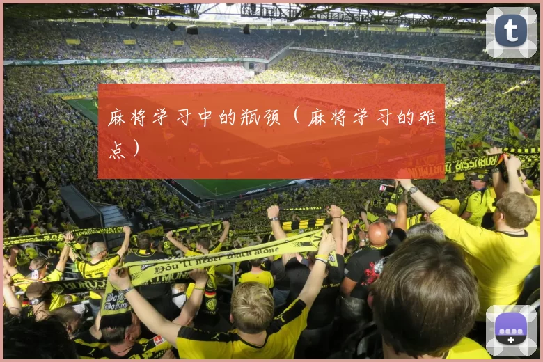 麻将学习中的瓶颈（麻将学习的难点）