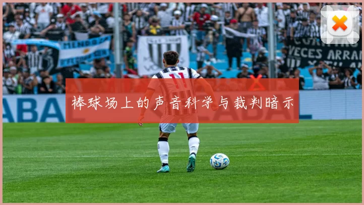 棒球场上的声音科学与裁判暗示